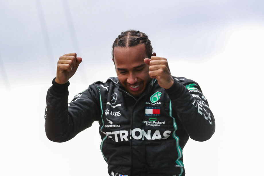Lewis Hamilton wins 2020 BBC Sports Personality of the Year Award