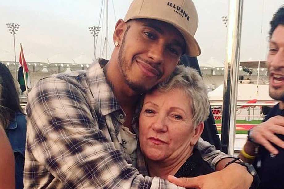 Mother lewis hamilton Who is