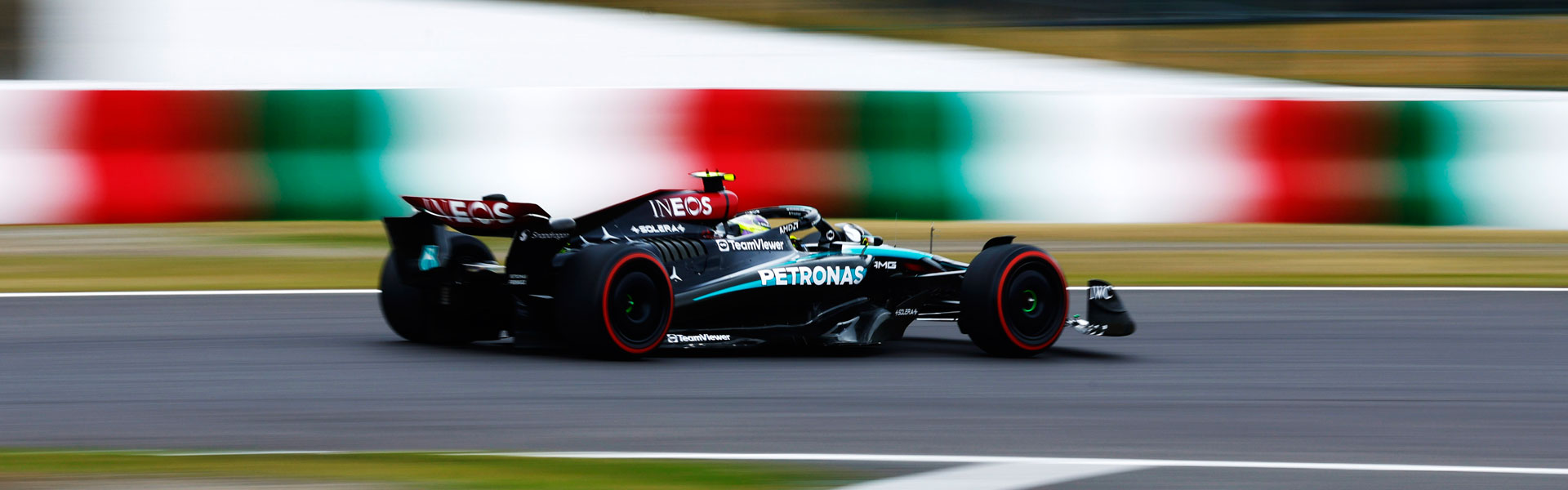 It’s Hamilton in P2 and Russell in P11 at Chinese GP Sprint Quali!