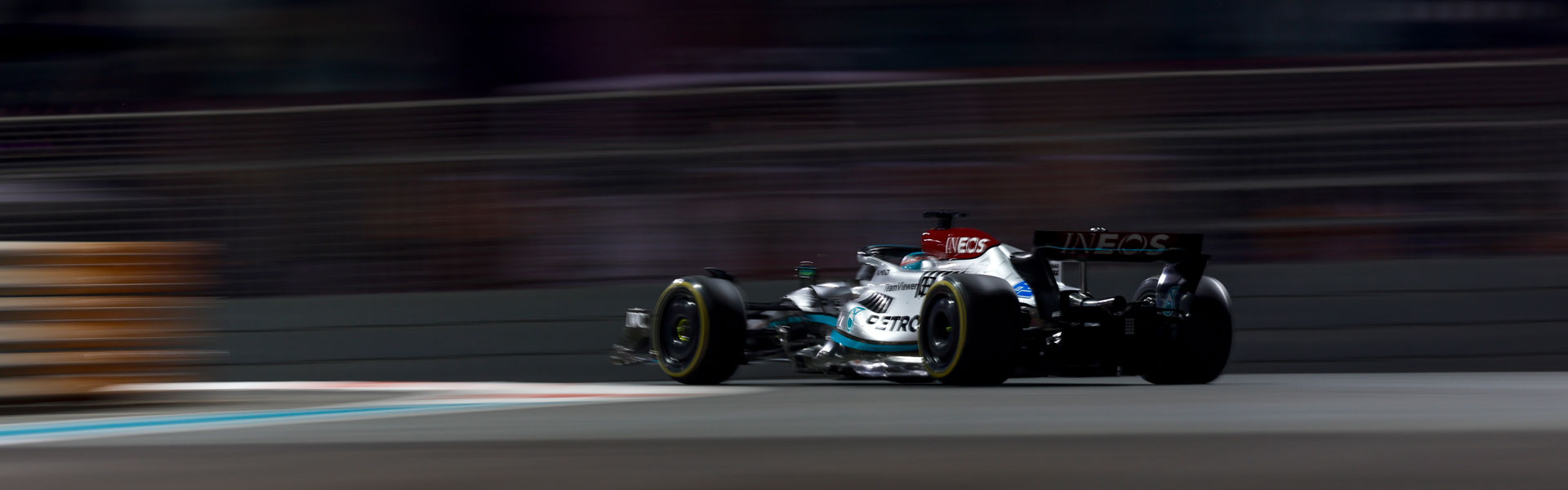 It’s P5 for Russell and a DNF for Hamilton at the Abu Dhabi GP