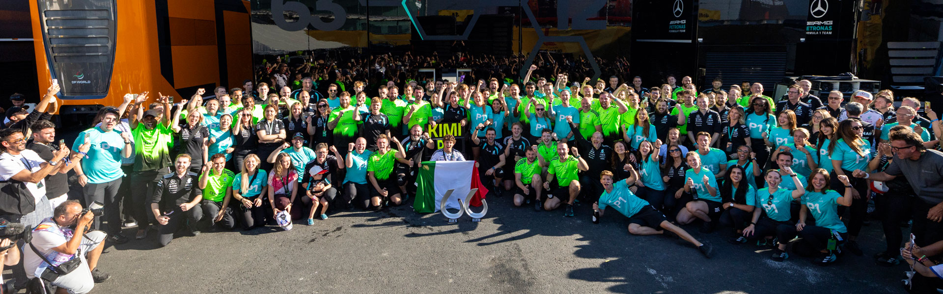 Kimi Antonelli wins the Spanish Grand Prix!